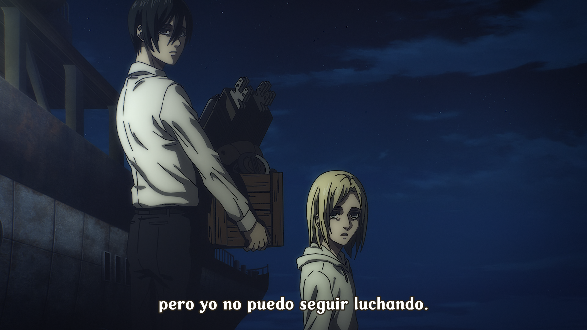 Shingeki no Kyojin: The Final Season - Kanketsu-hen (Yokosuka-467)